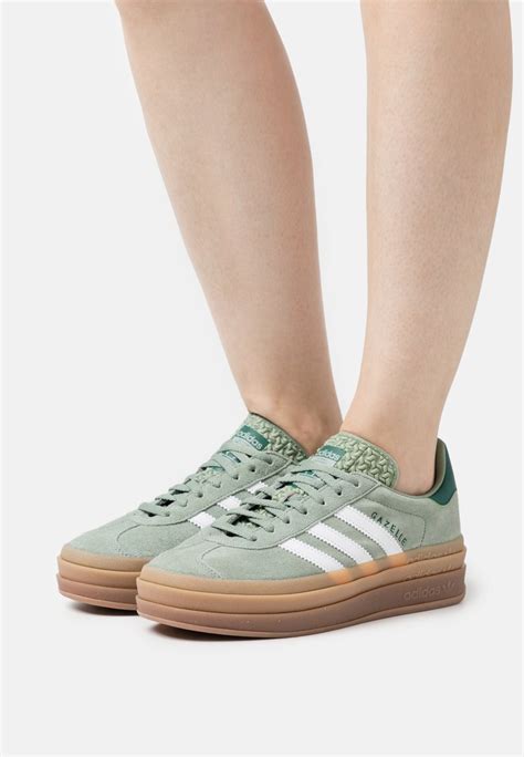 adidas gazelle paars groen|adidas gazelle zalando.